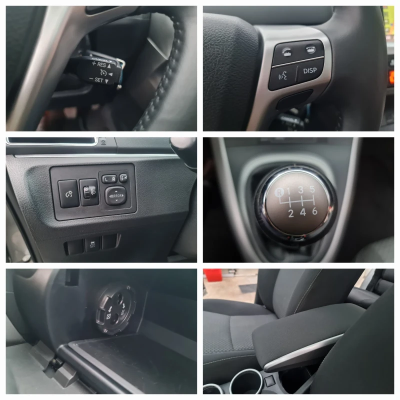 Toyota Verso 2.0 D4D Панорама Navi Камера, снимка 13 - Автомобили и джипове - 48313367