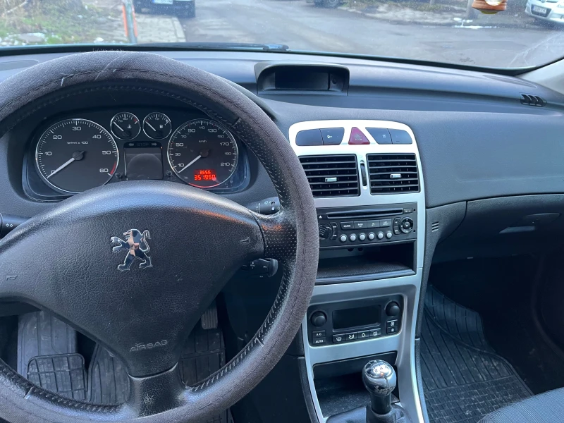 Peugeot 307 1.6HDI, снимка 8 - Автомобили и джипове - 48599399