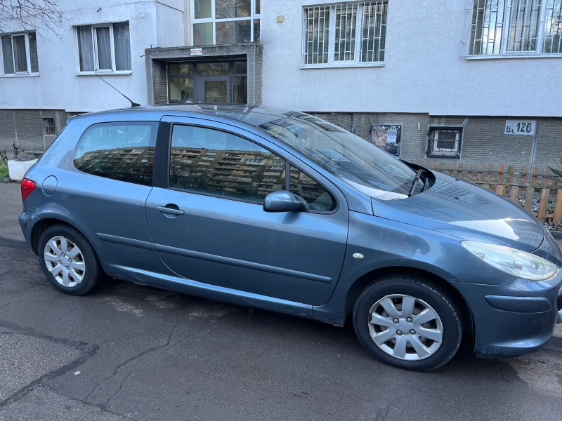 Peugeot 307 1.6HDI, снимка 2 - Автомобили и джипове - 48599399