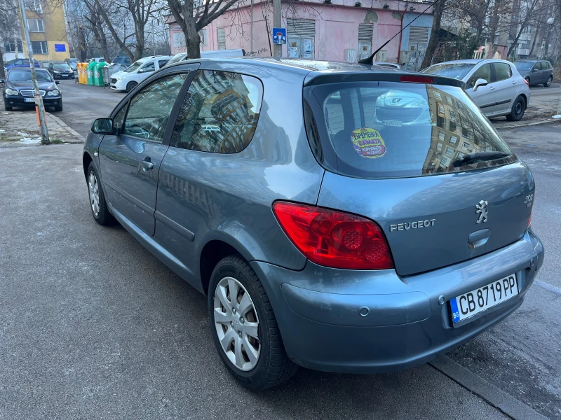 Peugeot 307 1.6HDI, снимка 5 - Автомобили и джипове - 48599399