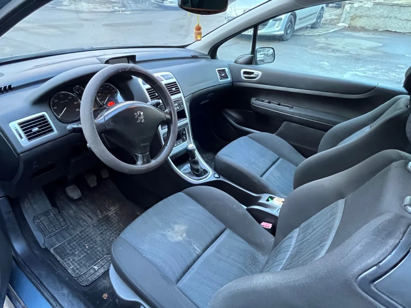 Peugeot 307 1.6HDI, снимка 7 - Автомобили и джипове - 48599399