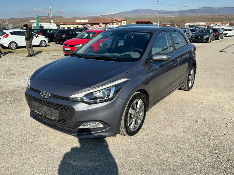 Hyundai I20 1.1 CRDI, снимка 3 - Автомобили и джипове - 49008253