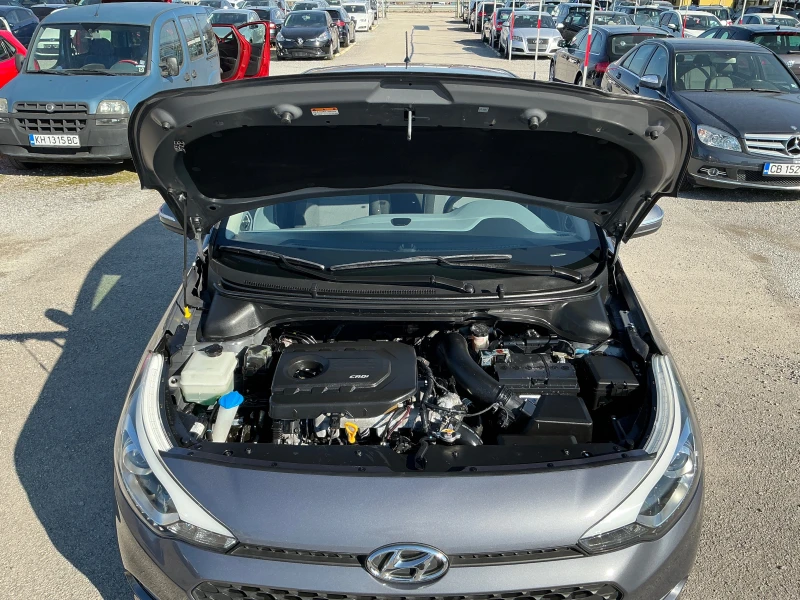 Hyundai I20 1.1 CRDI, снимка 9 - Автомобили и джипове - 49008253