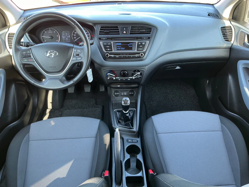 Hyundai I20 1.1 CRDI, снимка 12 - Автомобили и джипове - 49008253