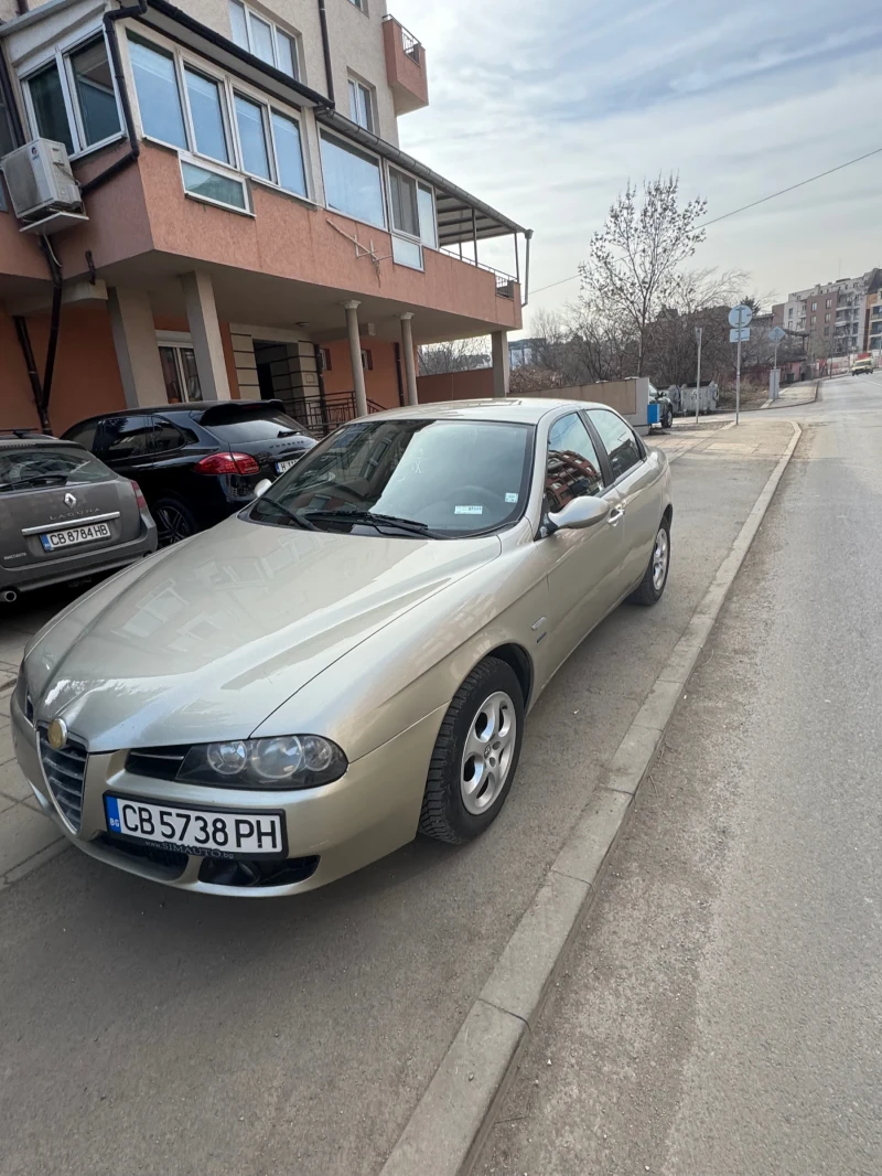 Alfa Romeo 156, снимка 4 - Автомобили и джипове - 49153383