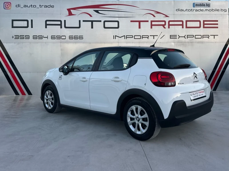 Citroen C3 1.2i KTEO, снимка 6 - Автомобили и джипове - 49380421