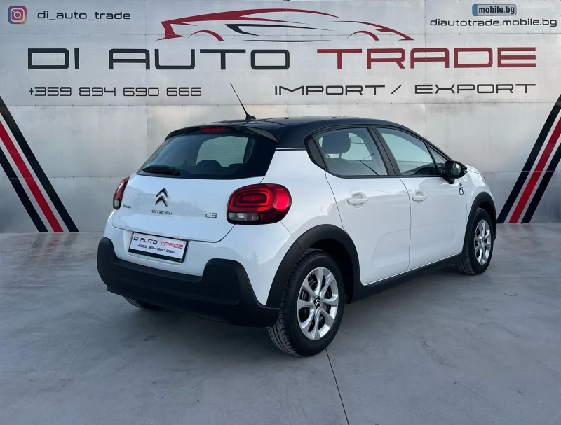 Citroen C3 1.2i KTEO, снимка 4 - Автомобили и джипове - 49380421