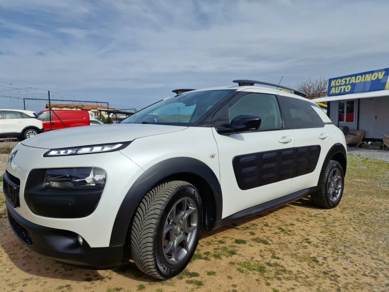 Citroen C4 Cactus 1.2T-Shine , снимка 7 - Автомобили и джипове - 49504163