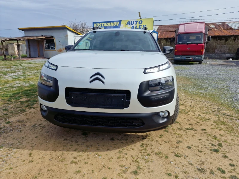 Citroen C4 Cactus 1.2T-Shine , снимка 8 - Автомобили и джипове - 49504163