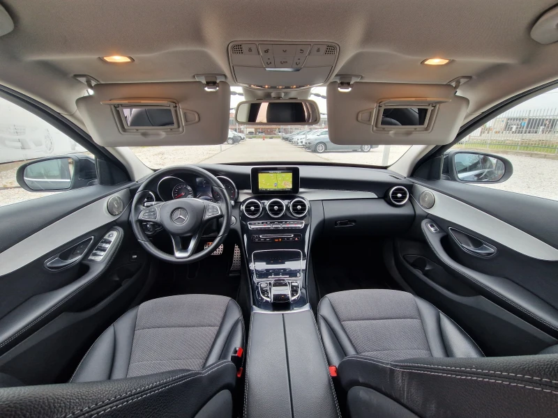 Mercedes-Benz C 220 9G/4matic/CAMERA/AIRMATIC/KEYLESS/Italia* NOVA* , снимка 11 - Автомобили и джипове - 49896262