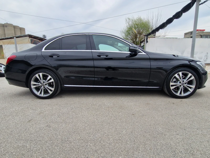 Mercedes-Benz C 220 9G/4matic/CAMERA/AIRMATIC/KEYLESS/Italia* NOVA* , снимка 7 - Автомобили и джипове - 49896262