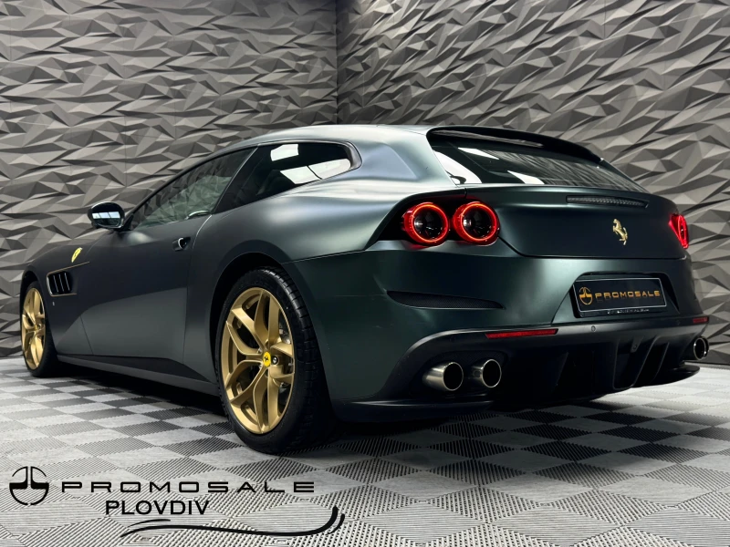 Ferrari GTC4Lusso T V8 Pano* JBL* 360, снимка 3 - Автомобили и джипове - 50503729