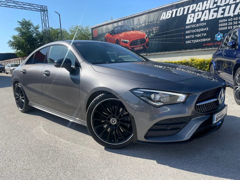 Mercedes-Benz CLA 200 AMG Line/NightPack/MBUX/Digital/Distr./Кам.Сер.Ист, снимка 3 - Автомобили и джипове - 51585600