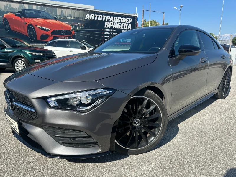 Mercedes-Benz CLA 200 AMG Line/NightPack/MBUX/Digital/Distr./Кам.Сер.Ист