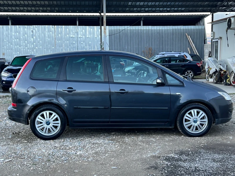 Ford C-max Ghia 1.8TDCI-115к.с/ Кожа/ Подгряване/ Автопилот, снимка 4 - Автомобили и джипове - 52226359