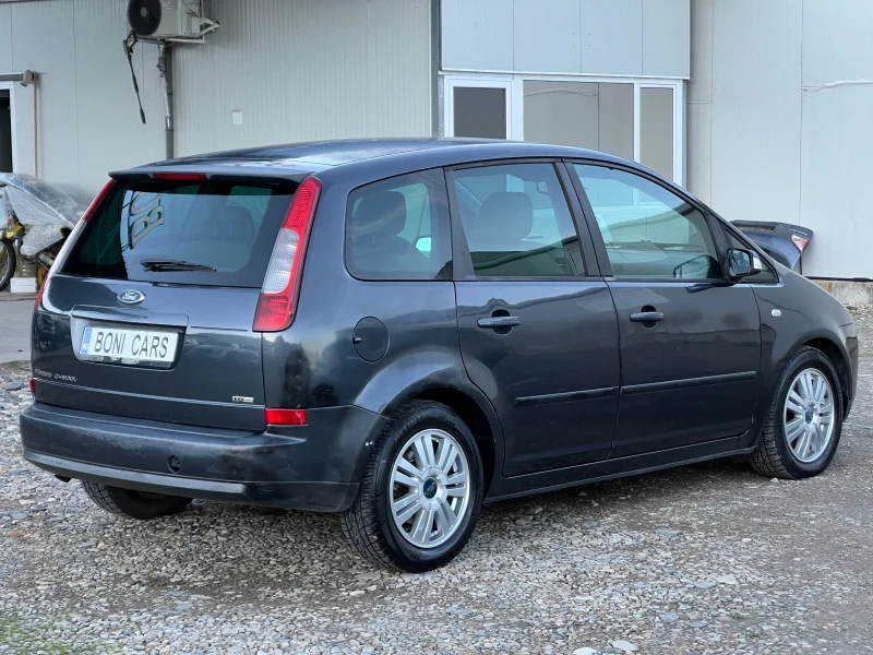 Ford C-max Ghia 1.8TDCI-115к.с/ Кожа/ Подгряване/ Автопилот, снимка 5 - Автомобили и джипове - 52226359