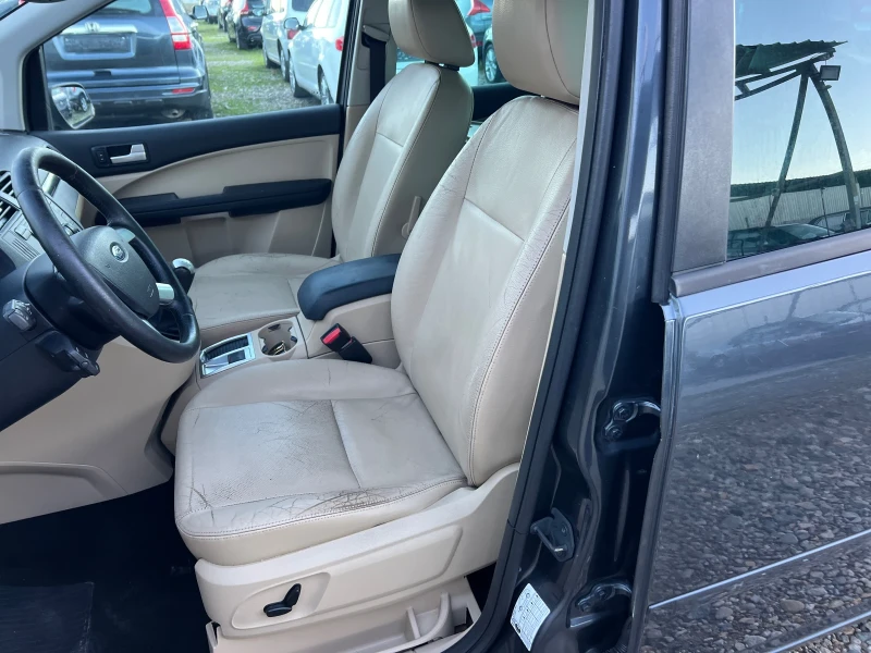 Ford C-max Ghia 1.8TDCI-115к.с/ Кожа/ Подгряване/ Автопилот, снимка 12 - Автомобили и джипове - 52226359