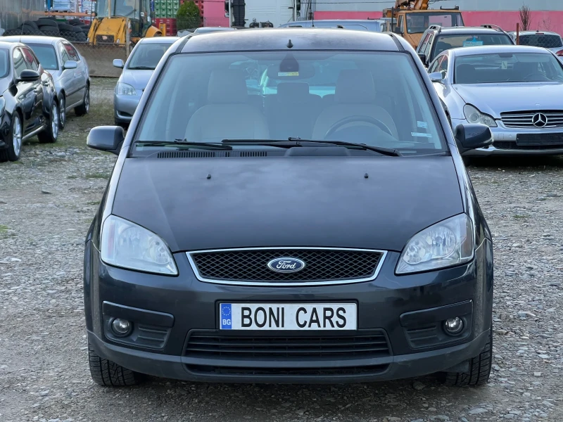 Ford C-max Ghia 1.8TDCI-115к.с/ Кожа/ Подгряване/ Автопилот, снимка 2 - Автомобили и джипове - 52226359