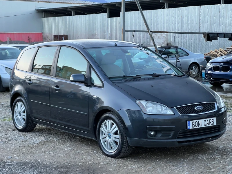 Ford C-max Ghia 1.8TDCI-115к.с/ Кожа/ Подгряване/ Автопилот, снимка 3 - Автомобили и джипове - 52226359