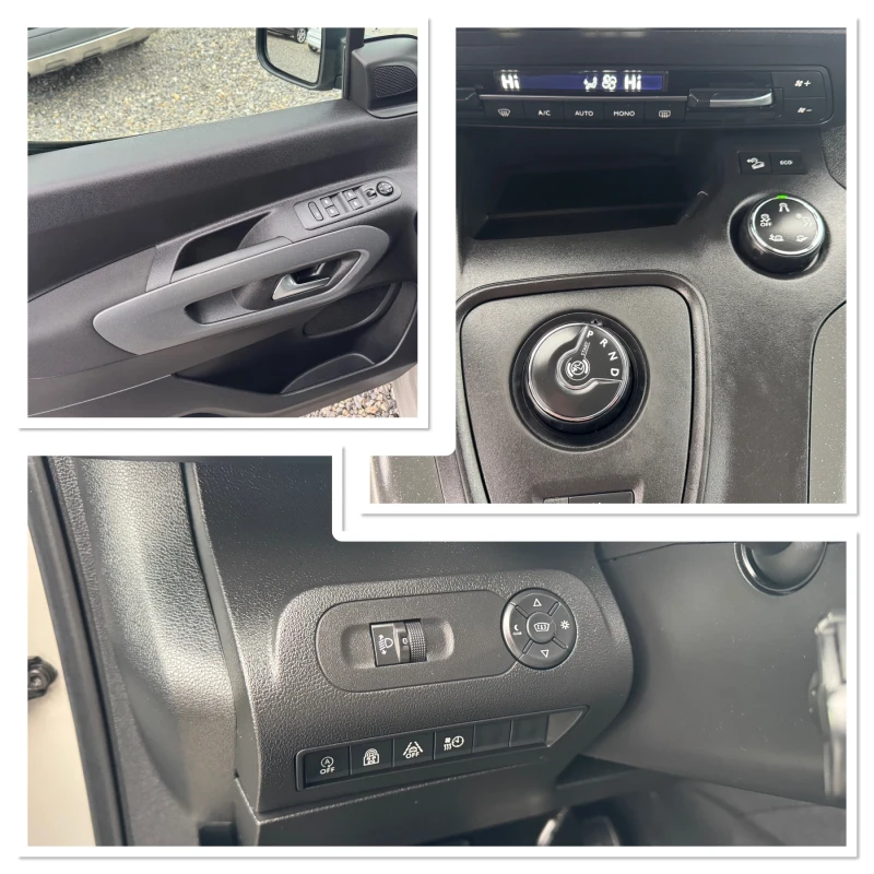 Citroen Berlingo 1.5HDI Дълга база* 7места* Автомат, снимка 12 - Автомобили и джипове - 52381579