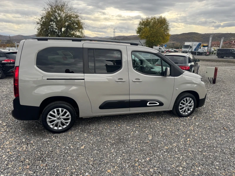 Citroen Berlingo 1.5HDI Дълга база* 7места* Автомат, снимка 6 - Автомобили и джипове - 52381579