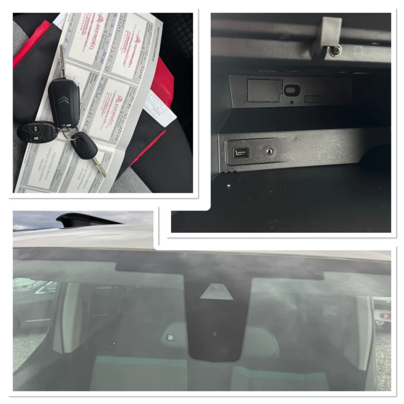 Citroen Berlingo 1.5HDI Дълга база* 7места* Автомат, снимка 14 - Автомобили и джипове - 52381579