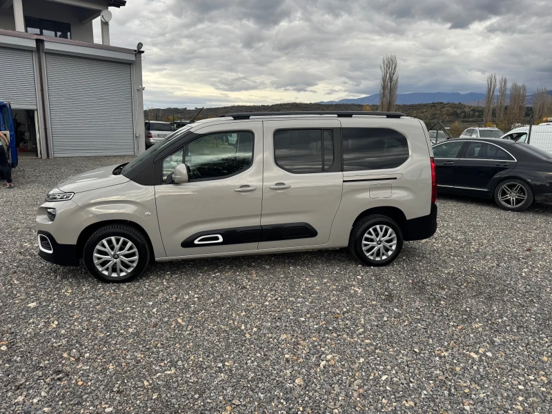 Citroen Berlingo 1.5HDI Дълга база* 7места* Автомат, снимка 4 - Автомобили и джипове - 52381579