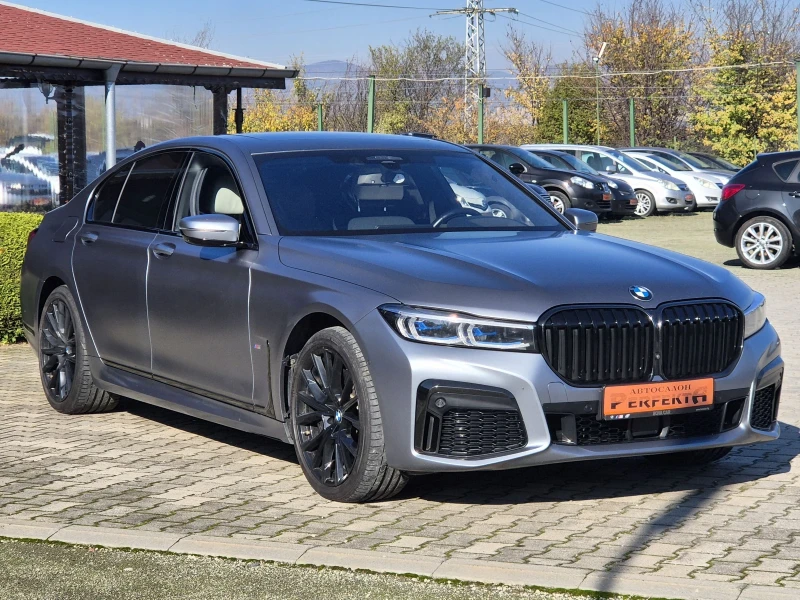 BMW 740 X-Drive* Full M-Pack* Head-up* 360 Cam* Laser, снимка 5 - Автомобили и джипове - 52414238