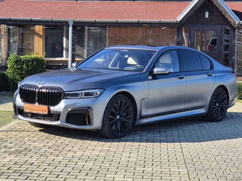 BMW 740 X-Drive* Full M-Pack* Head-up* 360 Cam* Laser