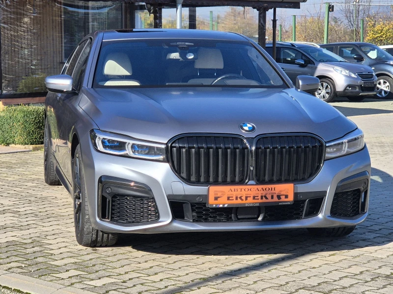 BMW 740 X-Drive* Full M-Pack* Head-up* 360 Cam* Laser, снимка 4 - Автомобили и джипове - 52414238