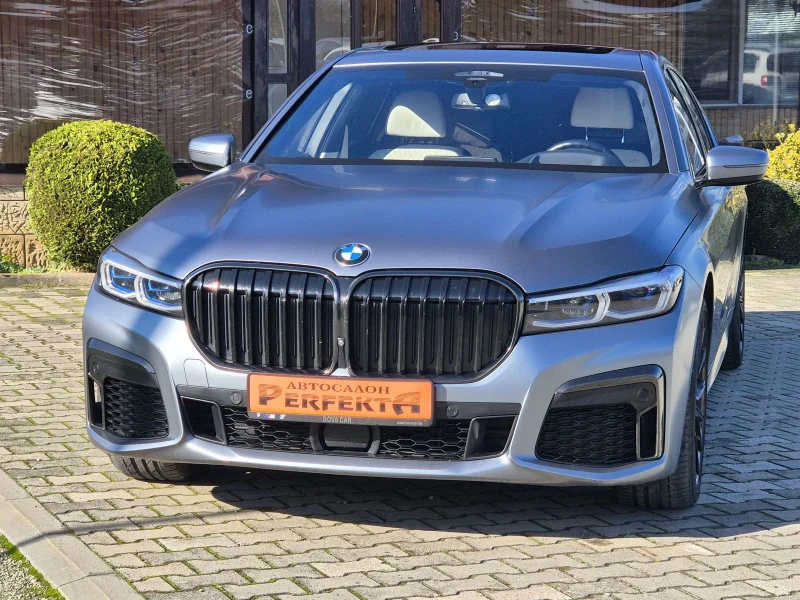BMW 740 X-Drive* Full M-Pack* Head-up* 360 Cam* Laser, снимка 3 - Автомобили и джипове - 52414238