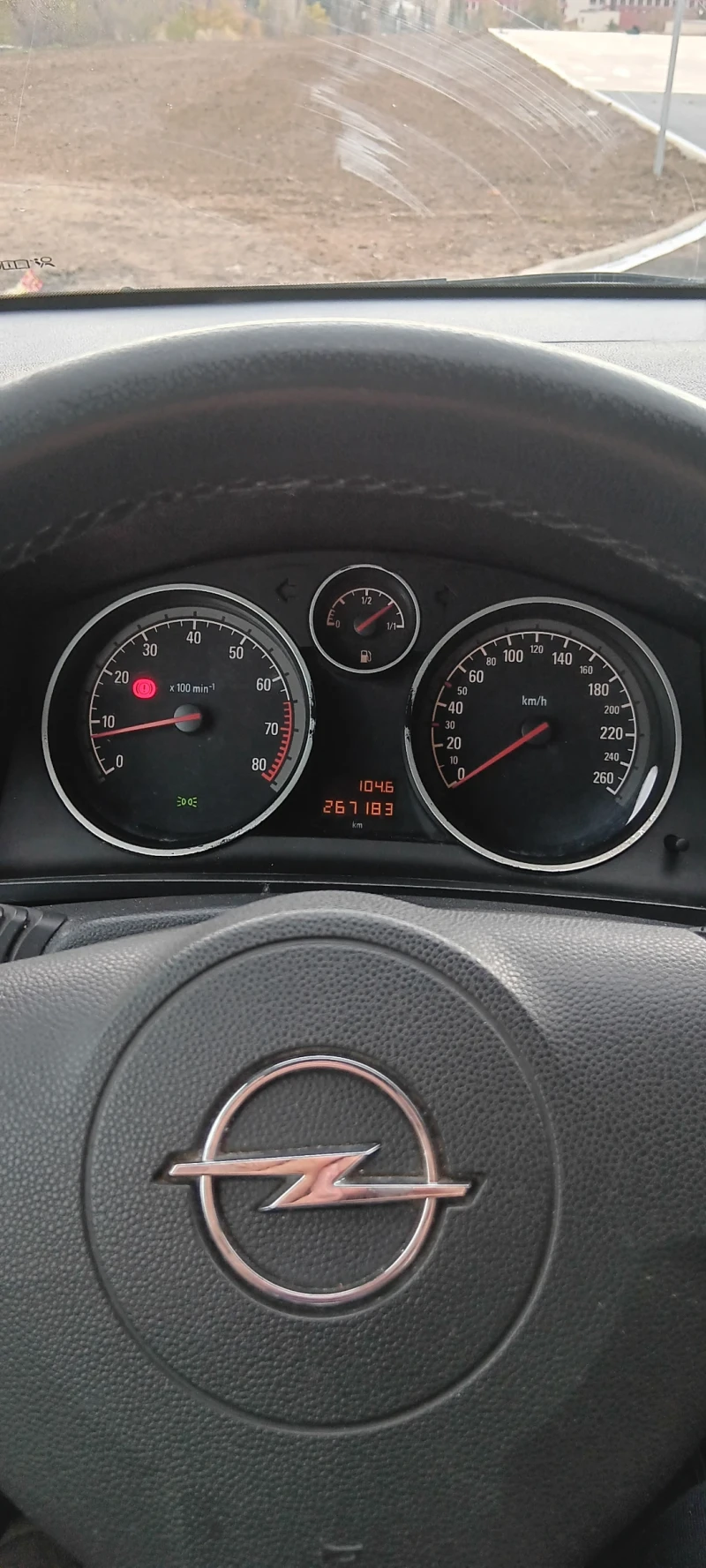 Opel Zafira 1.6I  7места, снимка 6 - Автомобили и джипове - 52468637