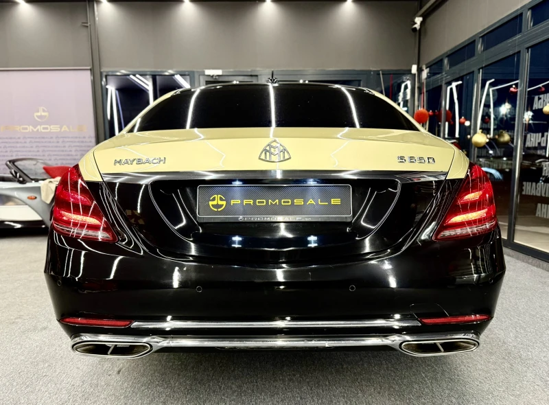Mercedes-Benz S 500 MAYBACH* 4Matik* Панорама* Лизинг, снимка 5 - Автомобили и джипове - 53155935