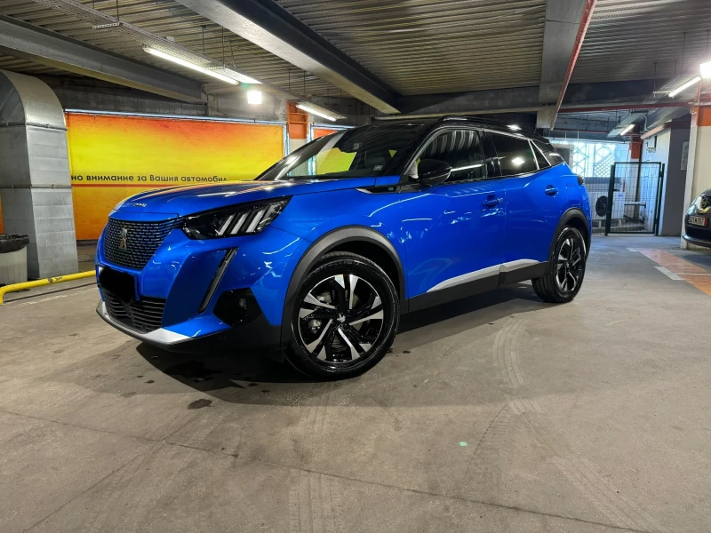 Peugeot 2008 GT Line/ electric/ 14264км/ 136кс/ - 47800 лв. - 22020727 1