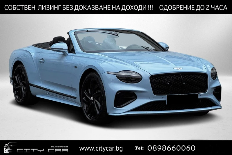 Bentley Continental gt GTC SPEED V8 HYBRID/FIRST EDITION/CARBON/NAIM/TOUR - 312980 EUR - 25650055 1