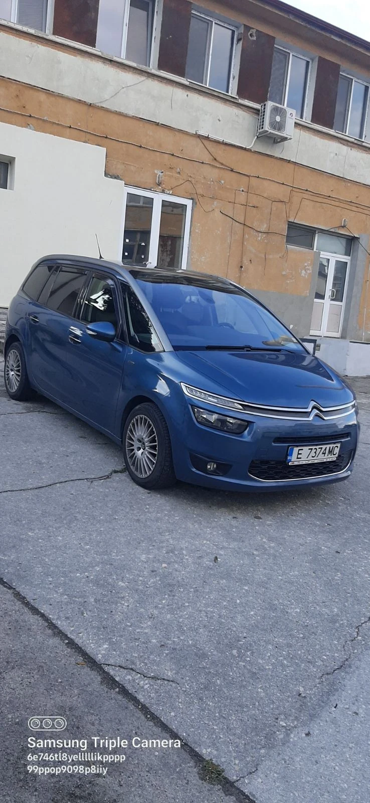 Citroen Grand C4 Picasso 2.0 HDI