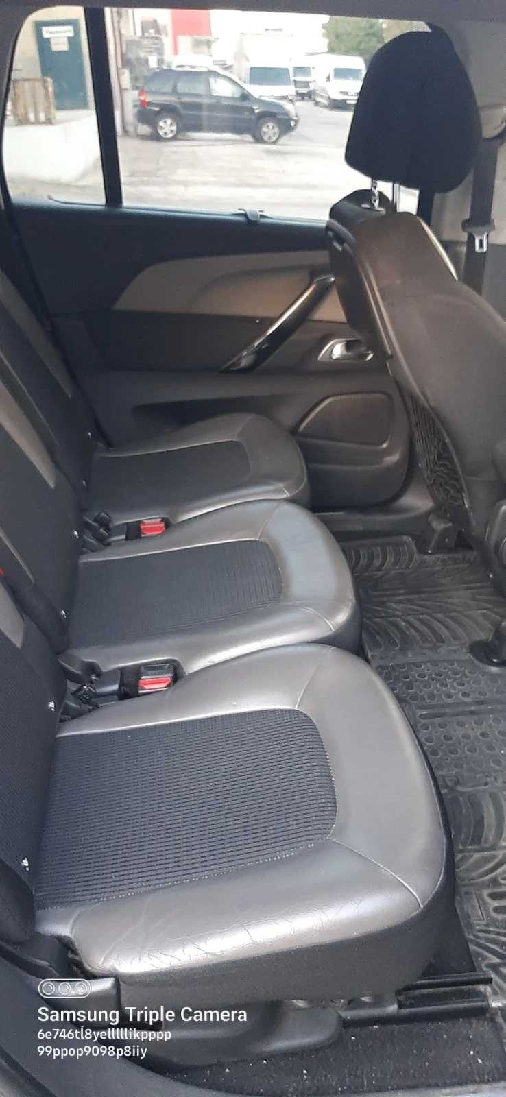 Citroen Grand C4 Picasso 2.0 HDI, снимка 13 - Автомобили и джипове - 55149952