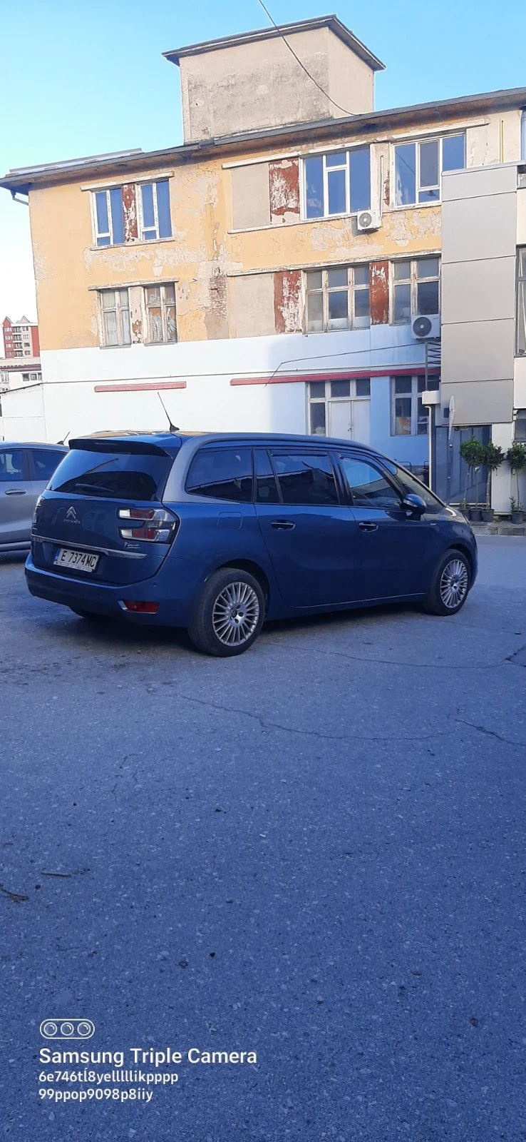 Citroen C4 Picasso Van, снимка 3 - Автомобили и джипове - 54885740