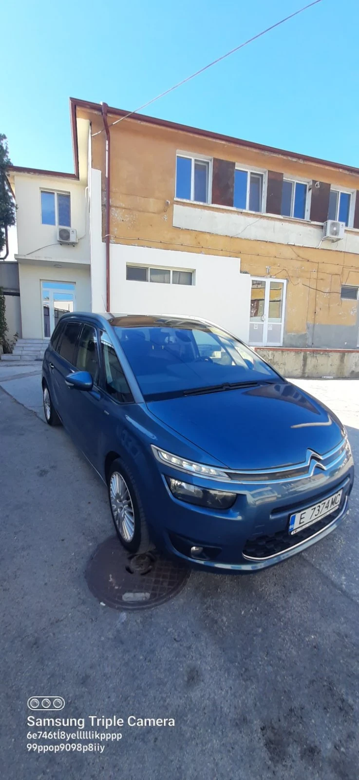 Citroen Grand C4 Picasso 2.0 HDI