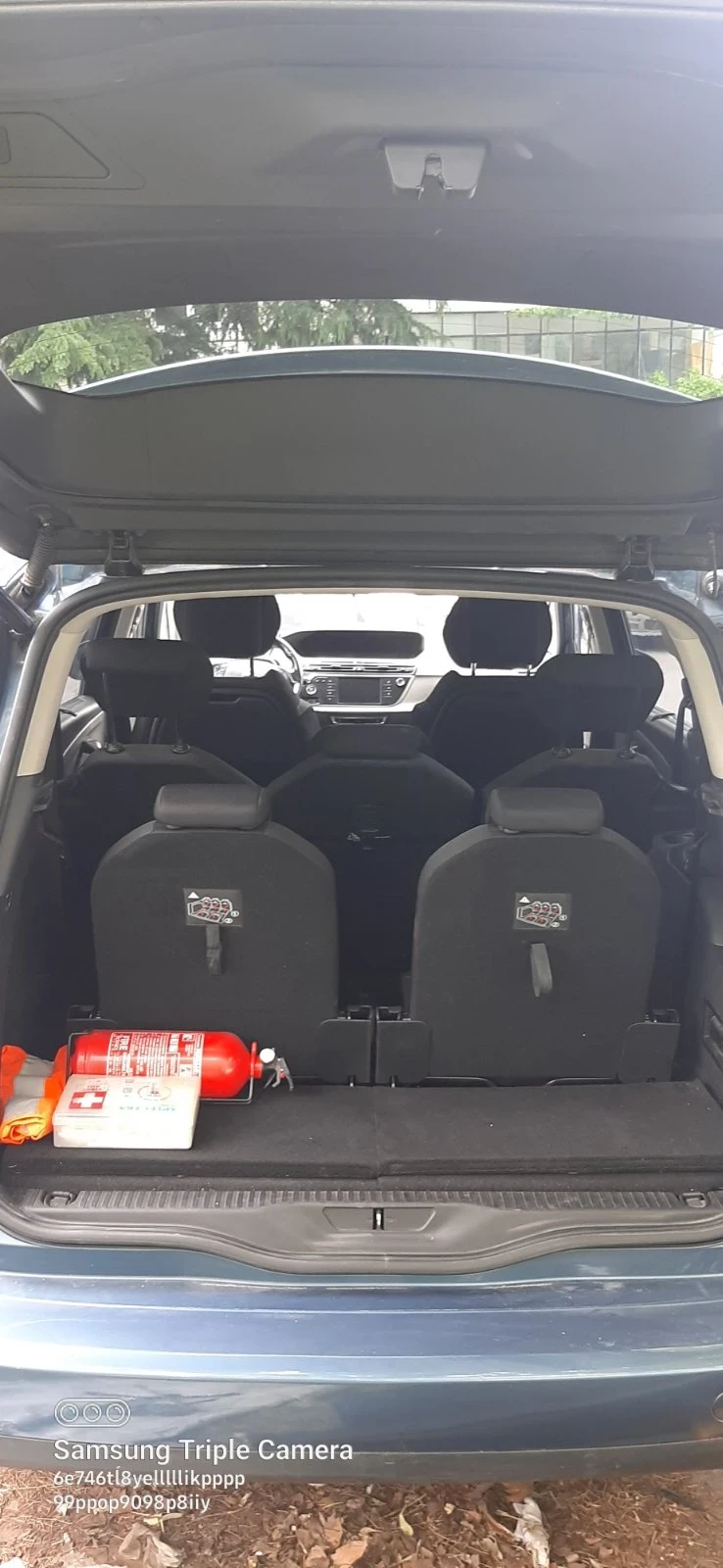 Citroen C4 Picasso Van, снимка 17 - Автомобили и джипове - 54885740