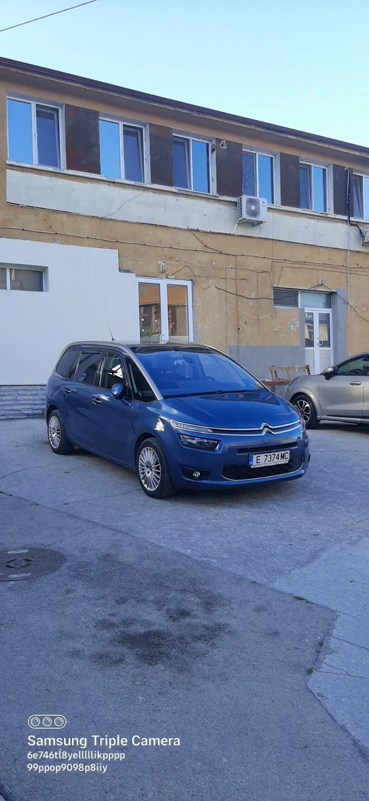 Citroen C4 Picasso Van