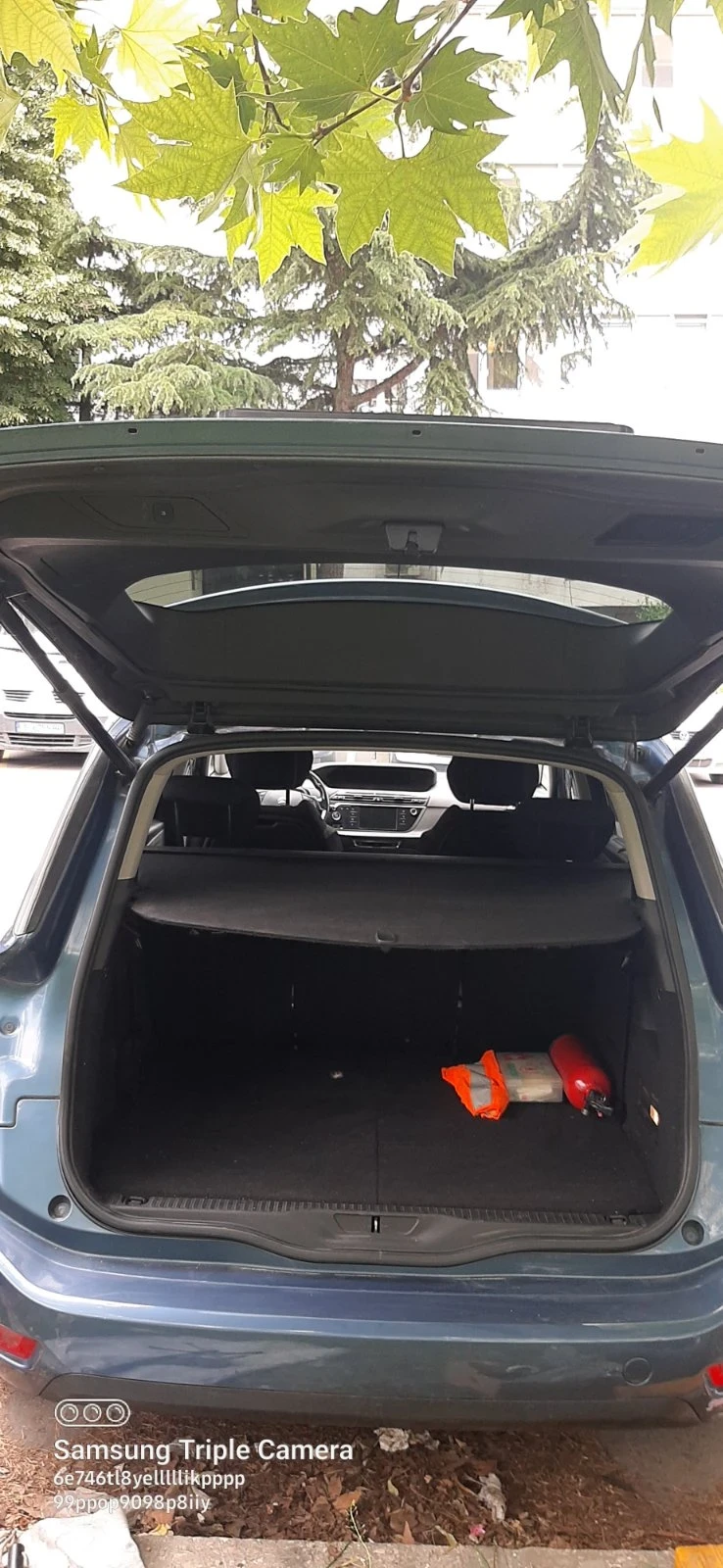 Citroen Grand C4 Picasso 2.0 HDI, снимка 5 - Автомобили и джипове - 54885740
