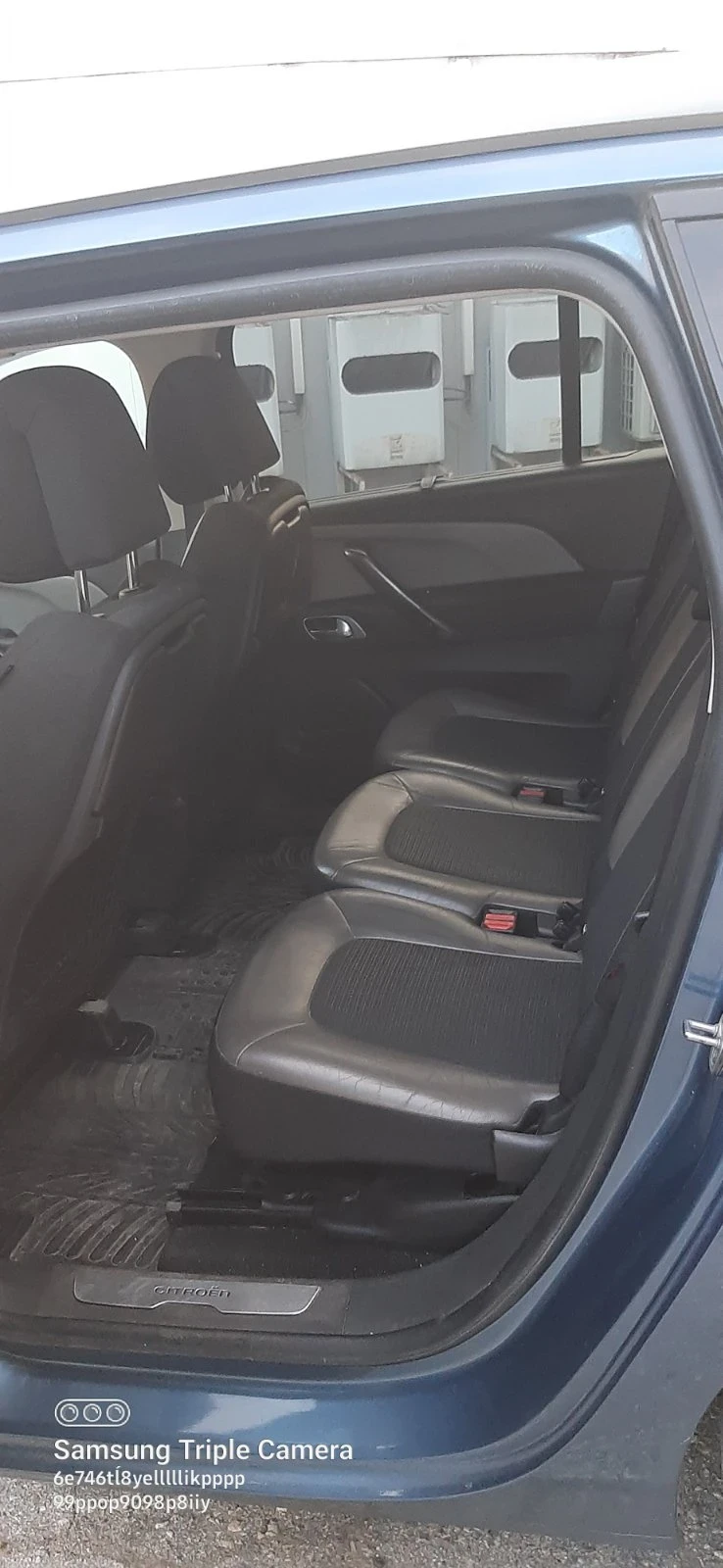 Citroen C4 Picasso Van, снимка 13 - Автомобили и джипове - 54885740