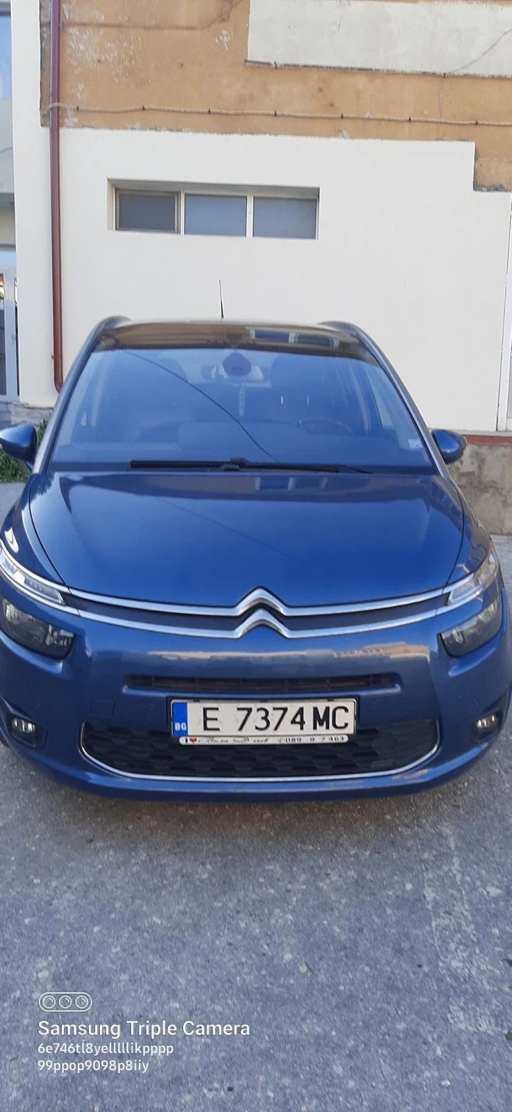 Citroen Grand C4 Picasso 2.0 HDI, снимка 12 - Автомобили и джипове - 54885740