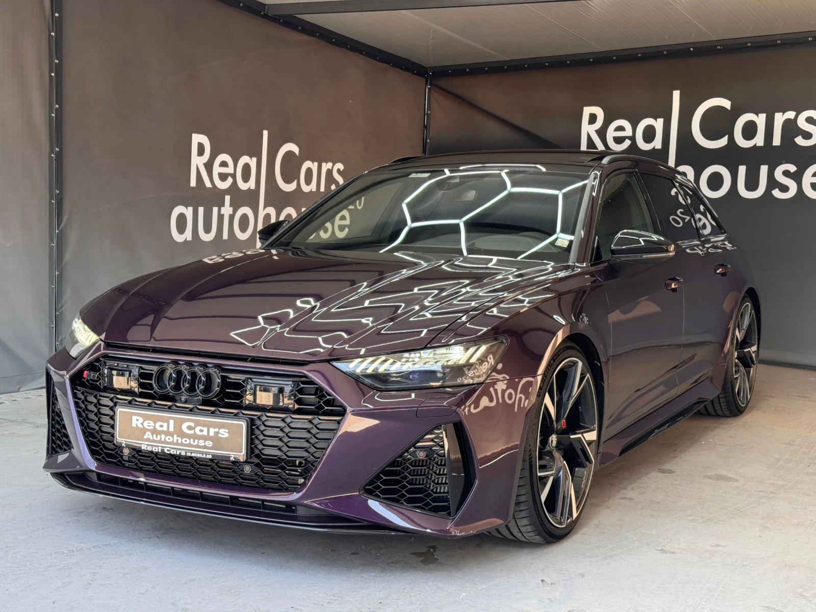 Audi Rs6 INDIVIDUAL * B&O* PANO* LASER* DISTR* HUD* MEMORY*, снимка 1