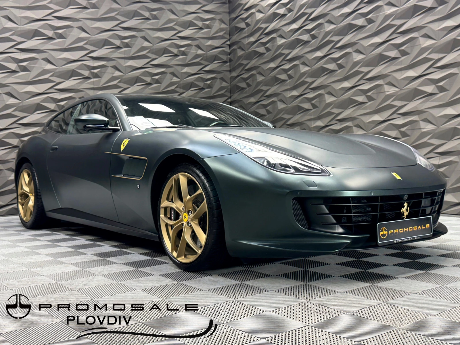 Ferrari GTC4Lusso T V8 Pano* JBL* 360, снимка 1