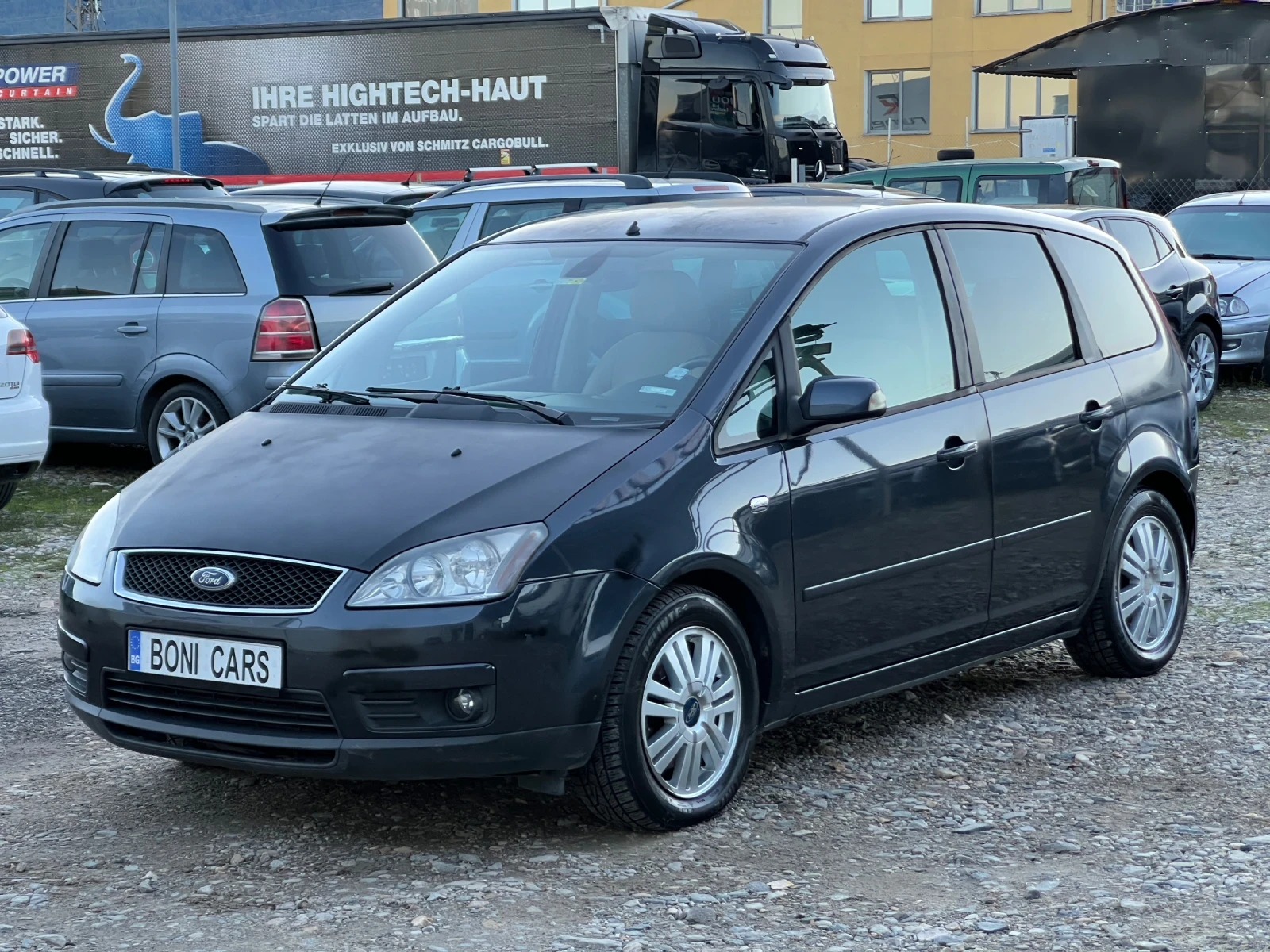 Ford C-max Ghia 1.8TDCI-115к.с/ Кожа/ Подгряване/ Автопилот, снимка 1