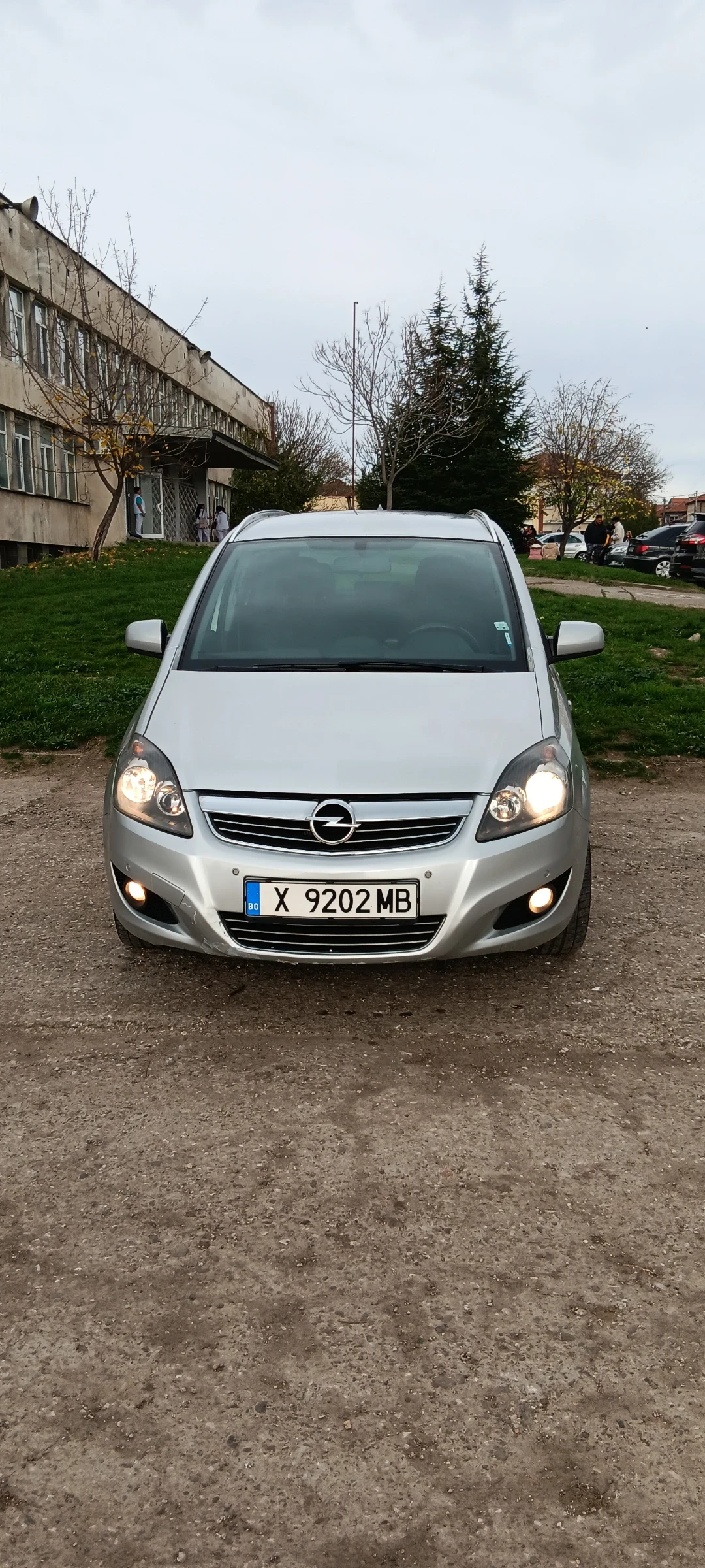 Opel Zafira 1.6I  7места, снимка 1