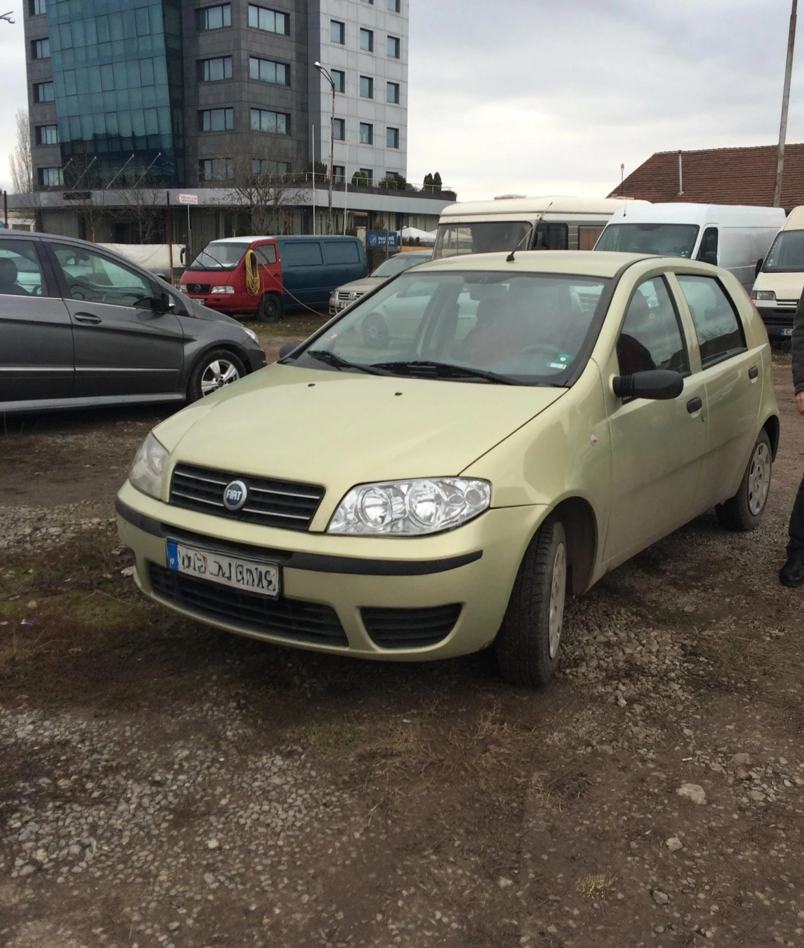 Fiat Punto 1.2i, снимка 1