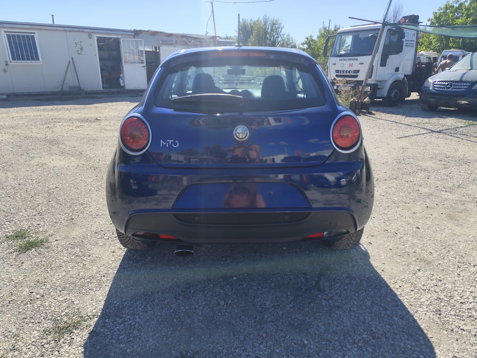 Alfa Romeo MiTo 1.4/ТУРБО/АВТОМАТ - изображение 9